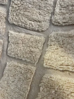 Tapis Beni Ouarain moderne en laine