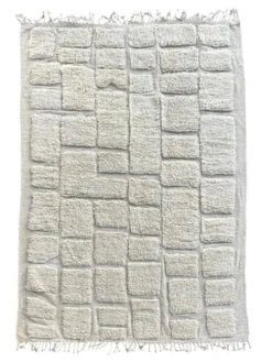 Tapis Beni Ouarain moderne en laine