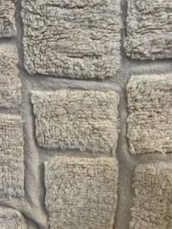 Tapis Beni Ouarain moderne en laine