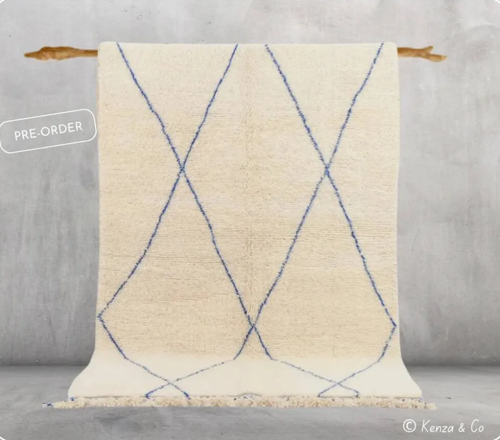 Tapis Beni Ouarain – Précommande #103