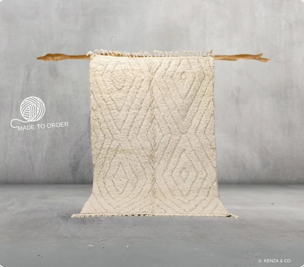 Tapis Beni Ouarain – Précommande #218