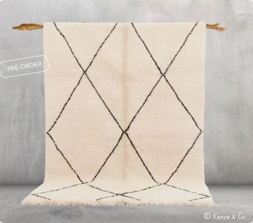 Tapis Beni Ouarain – Précommande #101