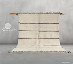 Tapis Beni Ouarain – Pré-commande #G329