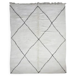 Tapis Beni Ouarain - 415 x 305 cm