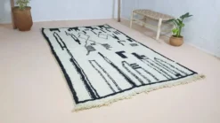 Tapis Beni Ouarain, 275 x 155 cm