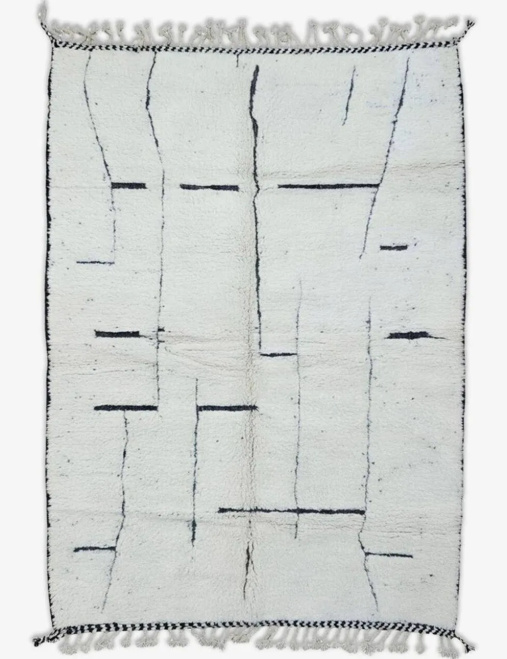 Tapis Beni Ouarain - 296 x 200 cm