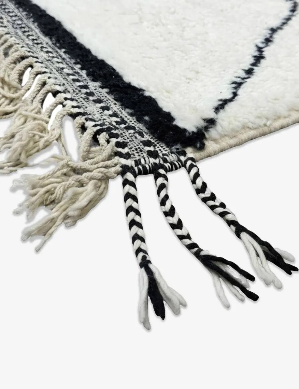 Tapis Beni Ouarain - 360 x 264 cm