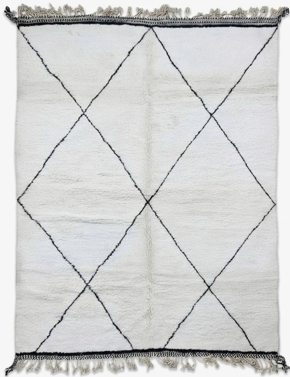 Tapis Beni Ouarain - 360 x 264 cm