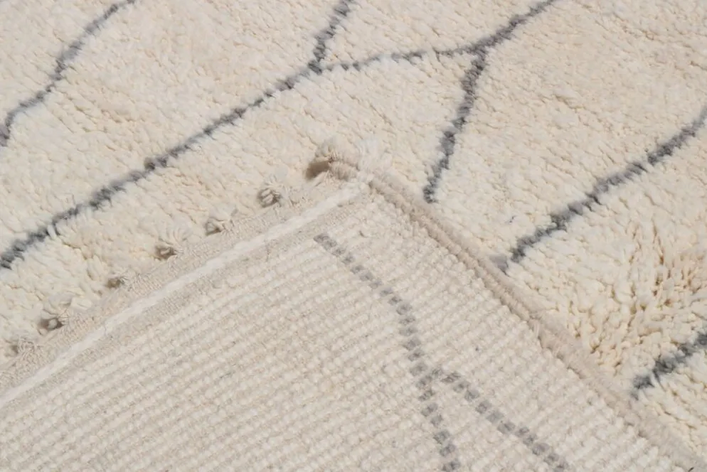 Tapis Beni Ouarain, 250 x 150 cm - AZ838
