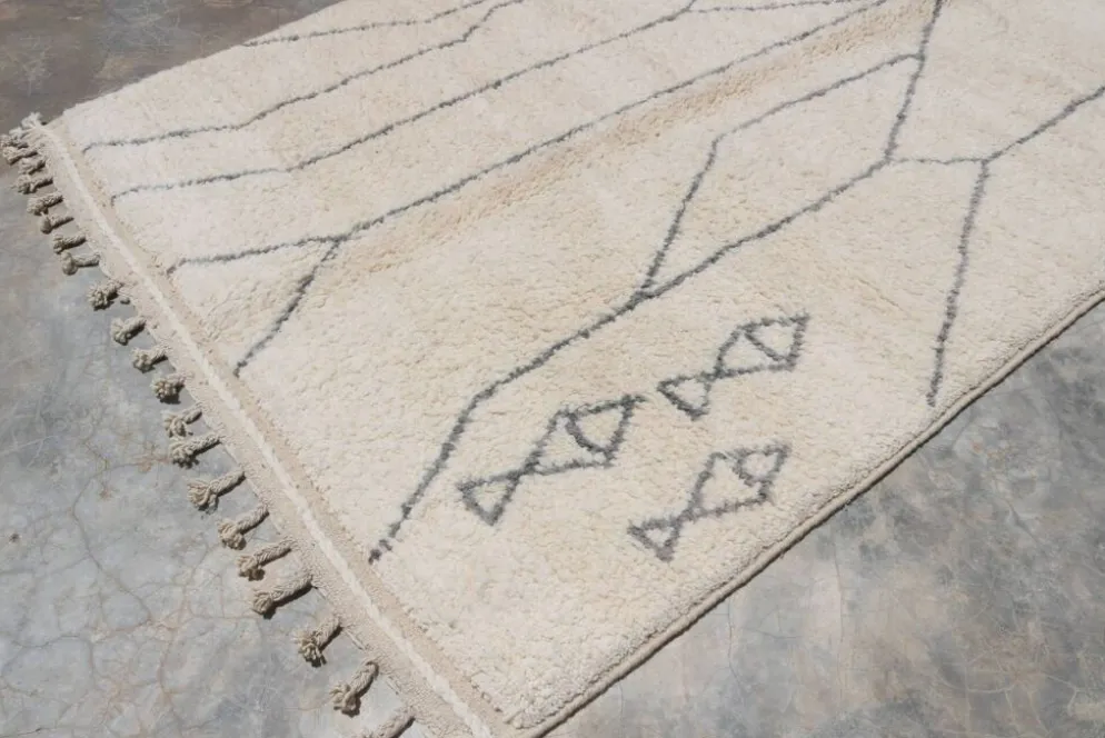 Tapis Beni Ouarain, 250 x 150 cm - AZ838
