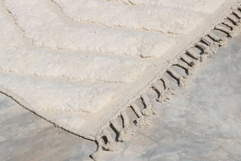 Tapis Beni Ouarain, 260 x 150 cm - AZ834