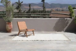 Tapis Beni Ouarain, 260 x 150 cm - AZ834