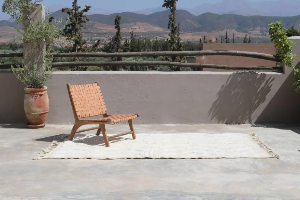 Tapis Beni Ouarain, 260 x 150 cm - AZ834