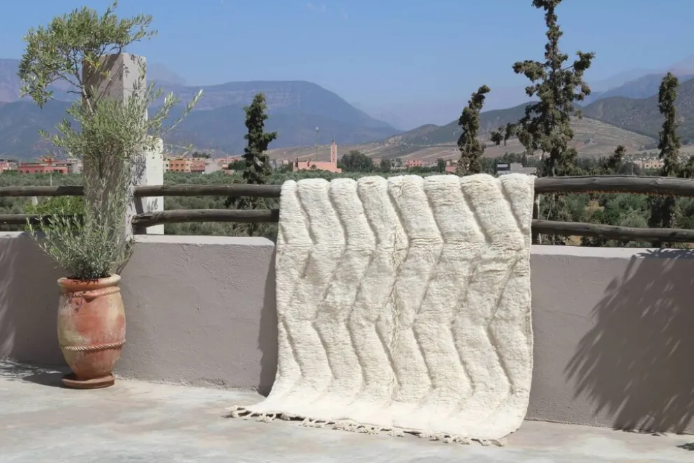 Tapis Beni Ouarain, 260 x 150 cm - AZ834