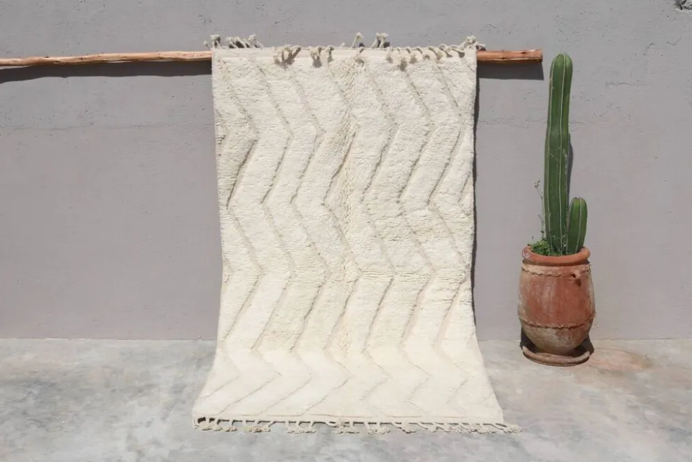 Tapis Beni Ouarain, 260 x 150 cm - AZ834