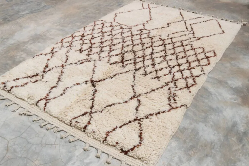 Tapis Beni Ouarain, 255 x 160 cm - AZ850