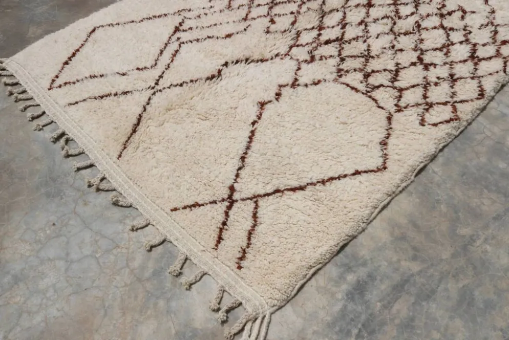 Tapis Beni Ouarain, 255 x 160 cm - AZ850