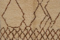 Tapis Beni Ouarain, 255 x 160 cm - AZ850