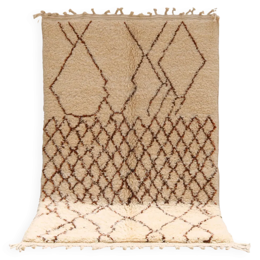 Tapis Beni Ouarain, 255 x 160 cm - AZ850