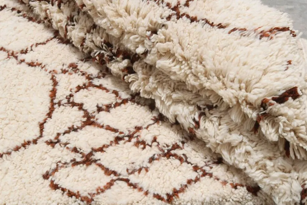 Tapis Beni Ouarain, 255 x 160 cm - AZ850