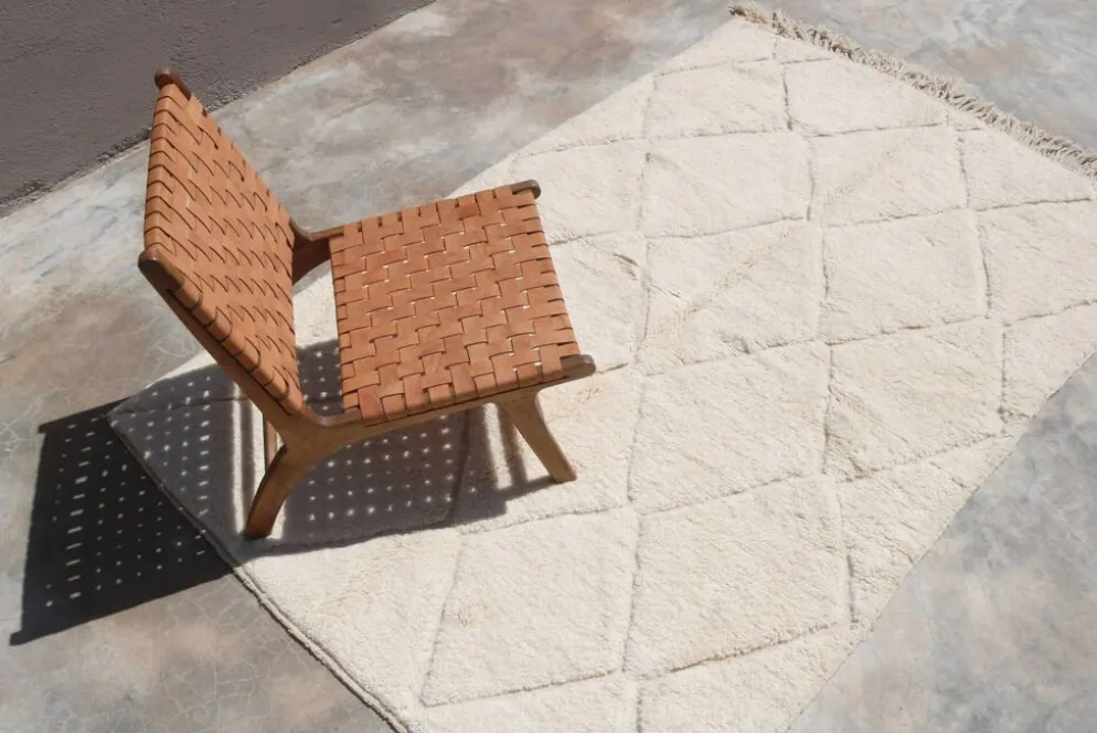 Tapis Beni Ouarain, 250 x 160 cm - AZ832