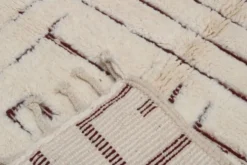 Tapis Beni Ouarain, 240 x 150 cm - AZ858