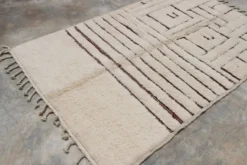 Tapis Beni Ouarain, 240 x 150 cm - AZ858