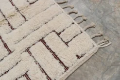 Tapis Beni Ouarain, 240 x 150 cm - AZ858