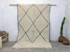 Tapis Beni Ouarain, 260 x 155 cm, MS-187