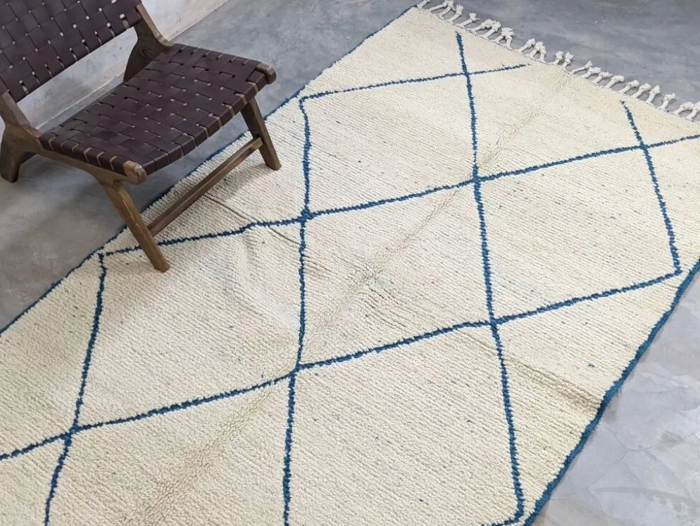 Tapis Beni Ouarain, 260 x 155 cm, MS-187