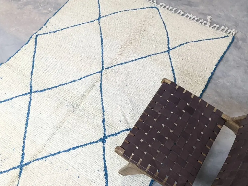 Tapis Beni Ouarain, 260 x 155 cm, MS-187