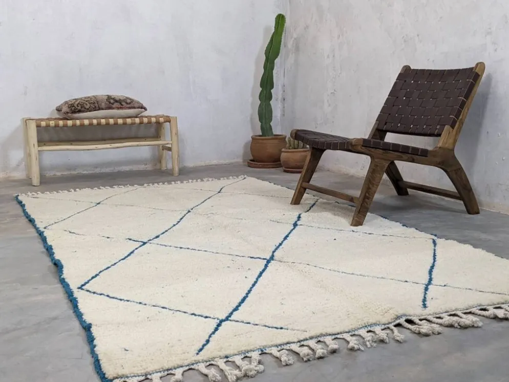 Tapis Beni Ouarain, 260 x 155 cm, MS-187