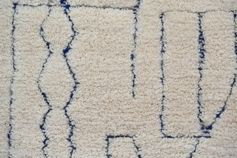 Tapis Beni Ouarain, 295 x 95 cm - R304