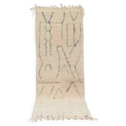 Tapis Beni Ouarain, 295 x 95 cm - R304