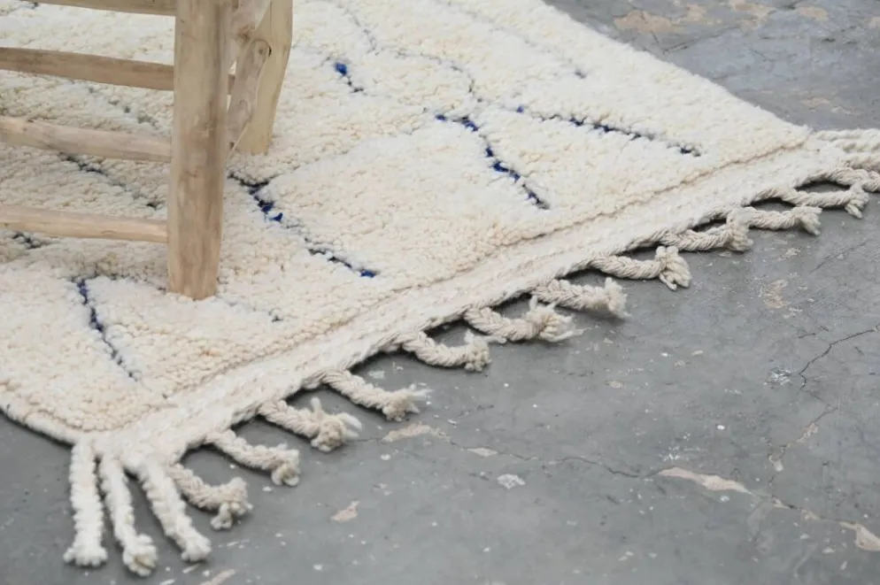 Tapis Beni Ouarain, 295 x 95 cm - R304