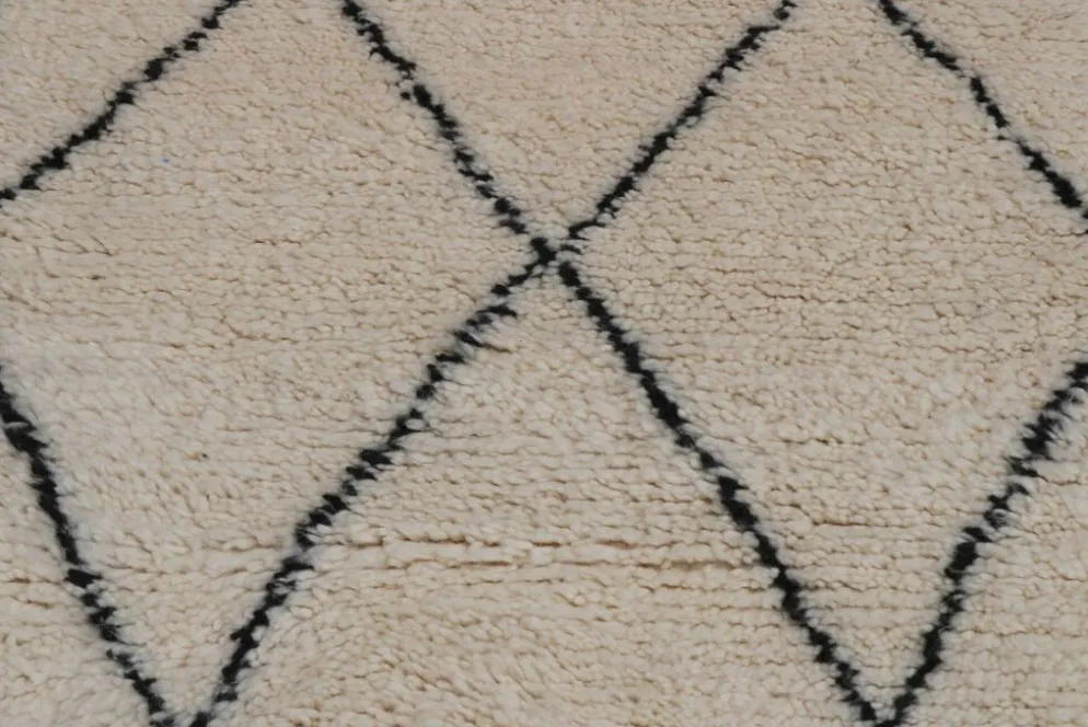 Tapis Beni Ouarain, 305 x 80 cm - R314