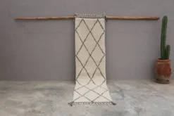 Tapis Beni Ouarain, 305 x 80 cm - R314