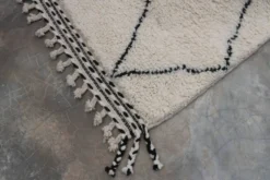 Tapis Beni Ouarain, 305 x 80 cm - R314
