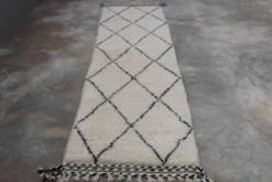 Tapis Beni Ouarain, 305 x 80 cm - R314