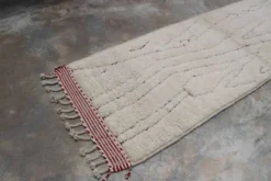Tapis Beni Ouarain, 300 x 95 cm - R313
