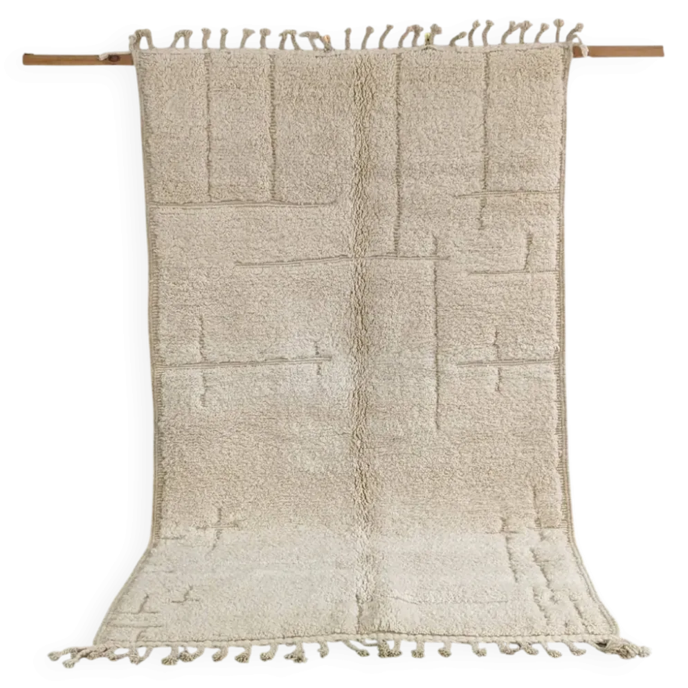 Tapis Beni Ouarain, 265 x 155 cm || 8,69 x 5,09 pieds, MS-337