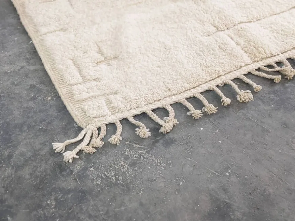 Tapis Beni Ouarain, 265 x 155 cm || 8,69 x 5,09 pieds, MS-337