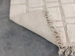 Tapis Beni Ouarain, 255 x 150 cm || 8,37 x 4,92 pieds, MS-386