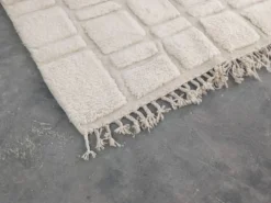 Tapis Beni Ouarain, 255 x 150 cm || 8,37 x 4,92 pieds, MS-386