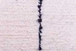 Tapis Beni Ouraine fait main artisanale traditionnelle taille 150/250 cm