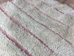 Tapis beni ourain fait main traditionnelle artisanale taille 150/250 cm