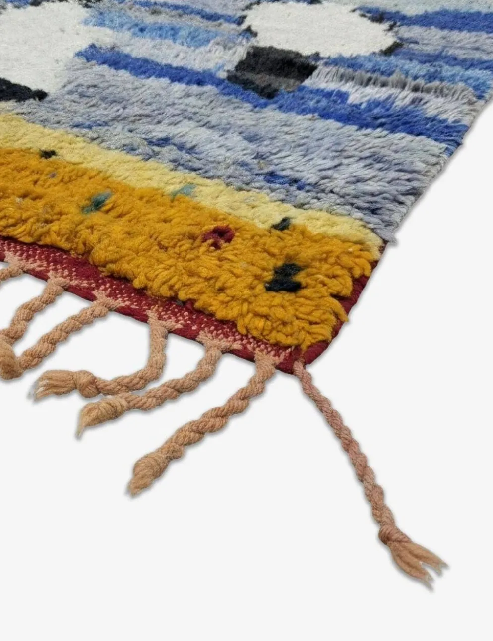 Tapis Berbère Abstrait - 260 x 212 cm
