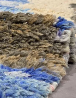 Tapis Berbère Abstrait - 260 x 212 cm