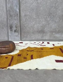 Tapis Berbère Abstrait - 246 x 185 cm