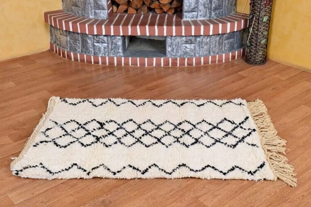 Tapis berbère artisanal 150/250cm